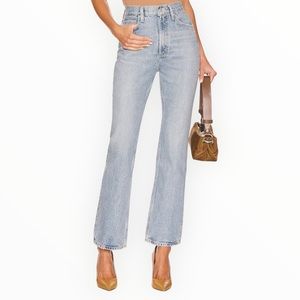 Agolde High Rise Vintage Boot in Sway NWT